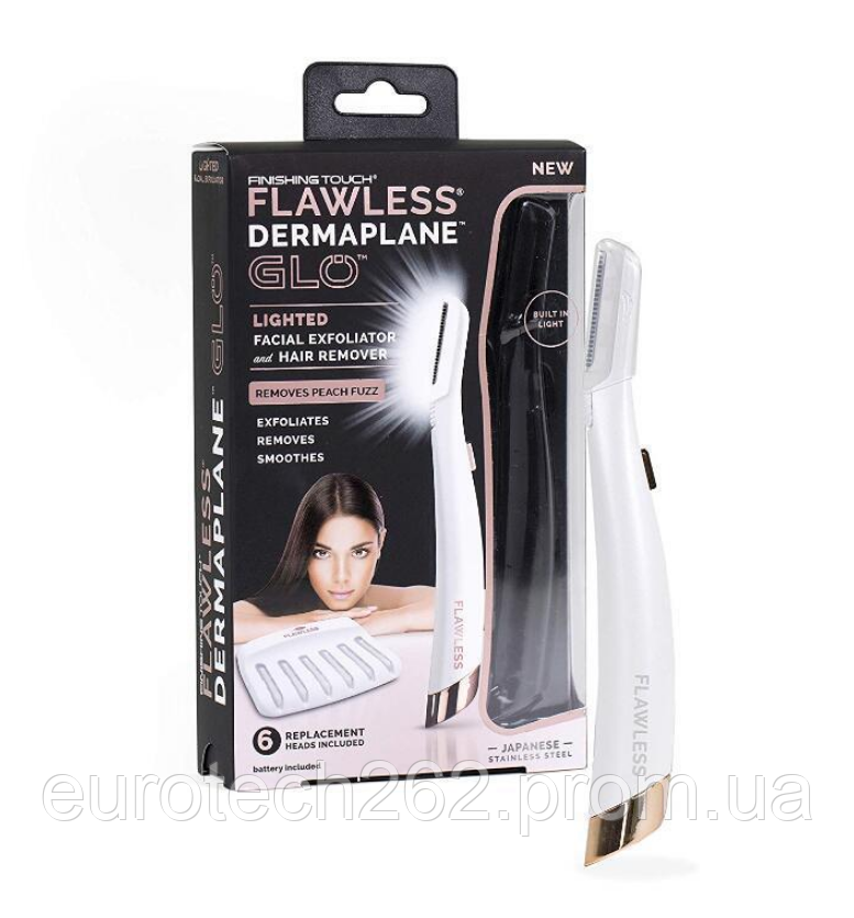 Жіночий тример flawless dermaplane glo Жіночий тример flawless dermaplane glo