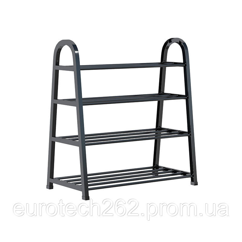 Органайзер полиця для взуття компактна стійка складана shoe rack yh 8810 4 Органайзер полиця для взуття компактна стійка складана shoe rack yh 8810 4