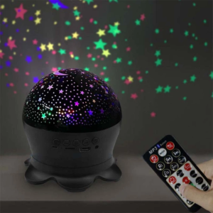 Колонка нічник проектор зоряного неба 13.5см*12см light party