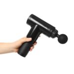 головна adult, athletic, background, body, care, closeup, cordless, device, electric, equipment, female, fitness, gun, hand, handheld, health, healthy, holding, lifestyle, massage, massager, massaging, medical, medicine, muscles