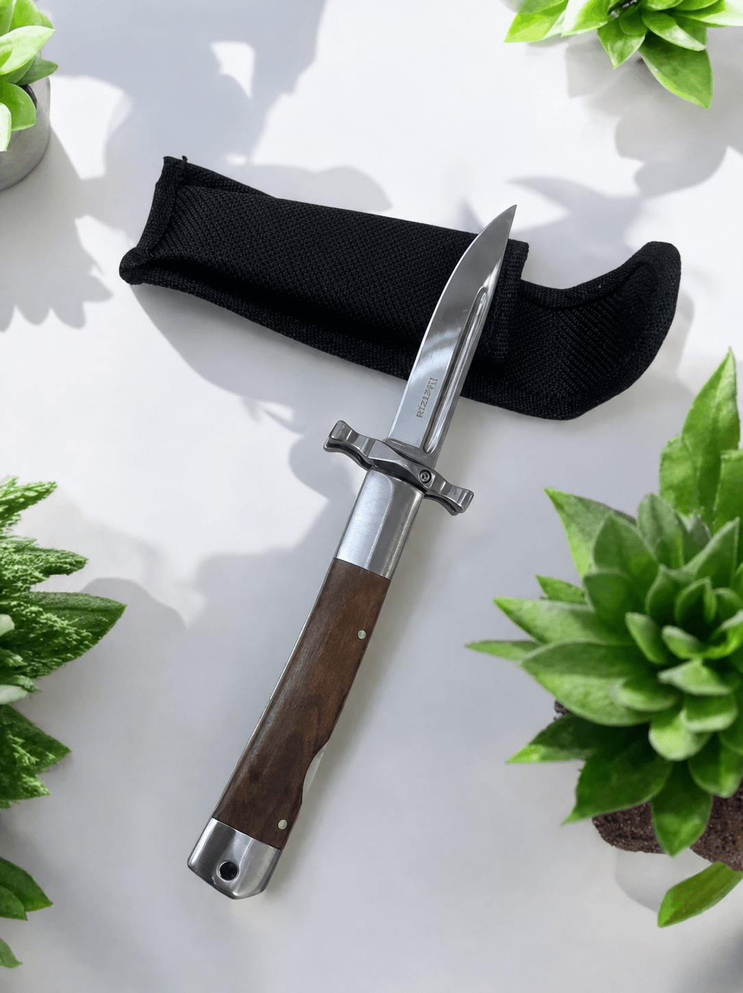 Ніж 23 см, лезо 9.5 x 1.5 см, арт. 430 1 Ніж 23 см, лезо 9.5 x 1.5 см, арт. 430
